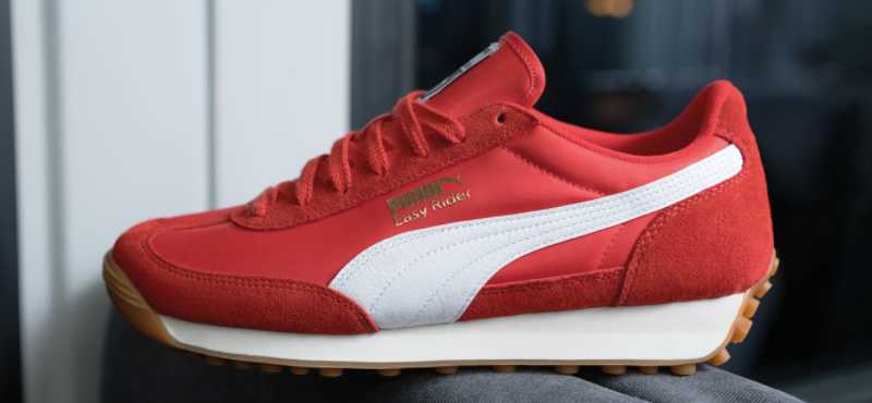 PUMA Easy Rider в AMAZING RED