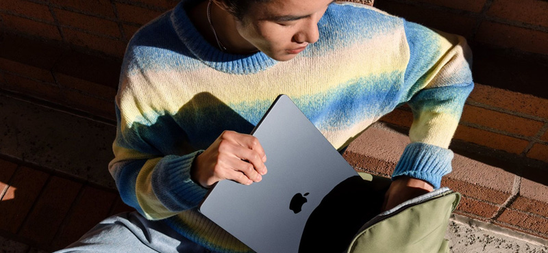 MacBook Air в restore: