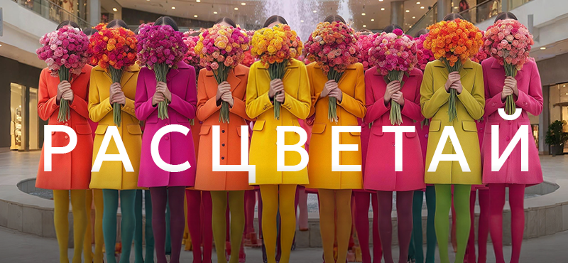 Весеннее обновление в ТРЦ МореМолл — расцветайте вместе с нами!