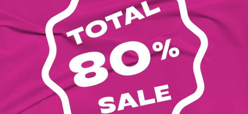 Летний total sale в ADAMAS