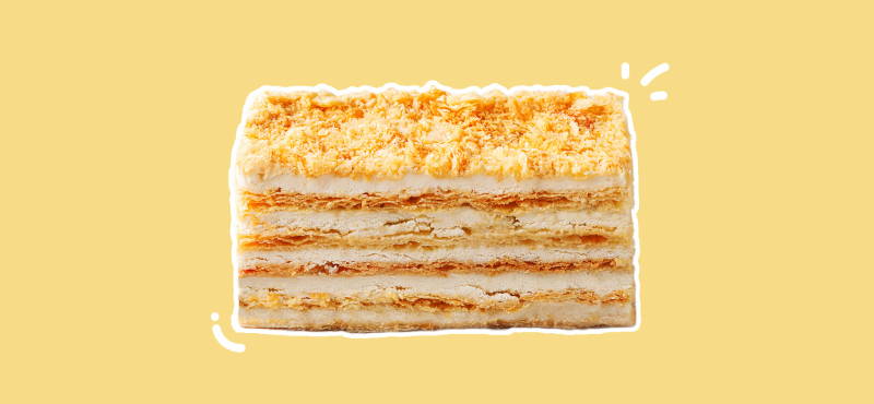 Подарок: Торт «Наполеон»